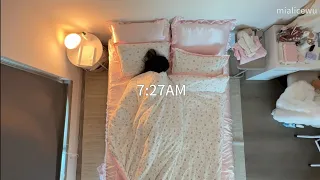 ✨Living Alone Diaries | 7am morning routine, school break, making Peking duck, and flying training 🌸