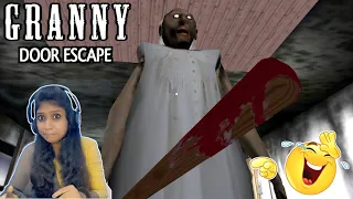 Granny Door Escape 😱😥 In Night Mode👻☹️|| கிழவி Vs Me 😂😂|| Jeni Gaming