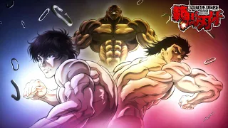 BAKI HANMA (2021) Official Ending Theme "Unchained World" by GENERATIONS from EXILE TRIBE