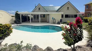 JUST SOLD by KALEB GIBBS! - Touring one of the best houses for sale in Barbados 2026 | 3 bed, pool