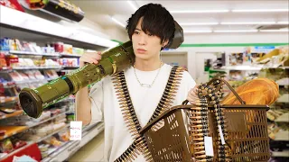 【1ミリも伝わらない】コンビニあるある
