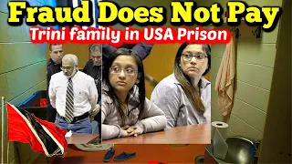 US Judge Sends Trinidadian Family to Prison for Over 400 YRS For Fraud and Scamming