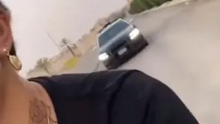 القبض على مشاعل القحطاني بعد تلفظها على رجل أمن
