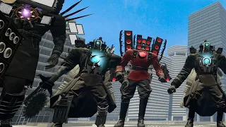 Skibidi toilet 67 Garry's Mod TITAN CAMERAMAN SAW VS  NEW SKIBIDI TOILET  TITAN SPEAKERMAN GMAN MK4