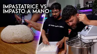 IMPASTO BIGA A MANO VS IMPASTATRICE - PIZZA NAPOLETANA CONTEMPORANEA con  @MalatidiPizza