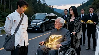 တောင်ပေါ်ကဆင်းတဲ့ ဆင်းရဲသားက ဆေးနတ်ဆရာဖြစ်ပြီး CEO ဘိုးဘိုးကို ကယ်လို့ မြေးမနဲ့ လက်ထပ်ပေးခဲ့သည်။