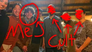 I snuck into a cult