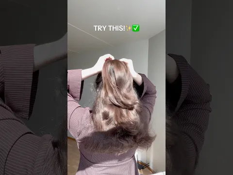 Half up half down🎀 #hairstyle #hairtutorial #haircut