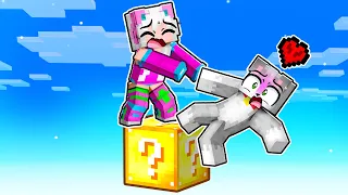 Minecraft HARDCORE en un LUCKY BLOCK con ACENIX