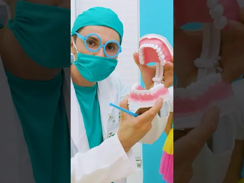 Kids Learn Healthy Lifestyle - Dentist Time 🦷