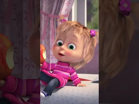 Nadaná trojka 🐰🐰🐰  #Shorts #mášaamedvěd #MashaBearCze #mashaandthebear #cartoon