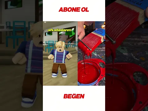 Roblox'ta Arkadaşım Bacon Şeytana Dönüştü! 👹 #shorts
