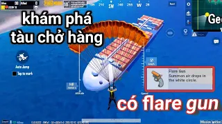 PUBG Mobile - Tình Cờ Phát Hiện Con Tàu Chở Hàng Cực Giàu Nhưng Ít Ai Biết Tới Và Cái Kết