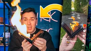 Jeg kjøpte alle tingene TikTok reklamerte til meg