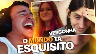 SUPER XANDÃO REAGINDO A MENINAS LEVANDO FORA DE MENINOS (FELCA)