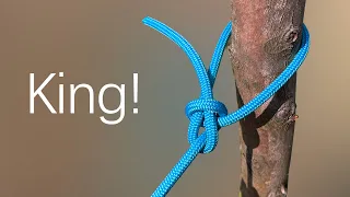 The quickest way to tie Bowline (the KING of knots)