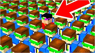 NO ELIJAS EL TATITO EQUIVOCADO! 😂😱 ESCONDITE EXTREMO EN MINECRAFT