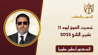 تحديث السوق ليوم 11 تشرين الثاني 2025 | الذهب والبيتكوين والعملات الرقمية