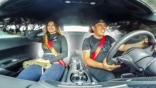 FIZ UBER DE AUDI R8 E A PASSAGEIRA ME FEZ UMA PROPOSTA INTERESSANTE