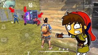 Ahora preparense para ser eliminados....Free Fire Random WardingYT
