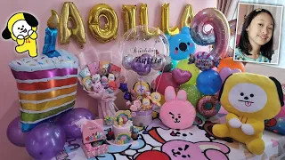 Surprise Ulang Tahun Aqilla Ke-9 ♥ Ubah Kamar Jadi Serba Karakter BT21 😄 Aqilla's Diary