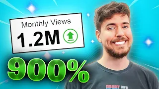 TRUCO MRBEAST: La fórmula secreta para GANAR miles de visitas y ser viral