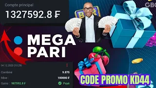 LE SECRET CACHÉ DERRIÈRE LE NOUVEAU BOOKMAKER MEGAPARI QUI VOUS FERA GAGNER BEAUCOUP D'ARGENT
