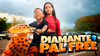 DIAMANTE PAL FREE 💎Angi Fire ft Tilin Insano (VIDEO OFICIAL😂)