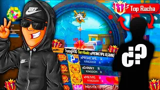 ¡ME ENFRENTO AL REY DE LAS RACHAS de todo FREEFIRE🤯! | ¿me humillo?☠️