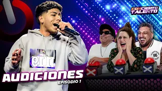 CONCIERTO TALENTO | AUDICIONES EP1