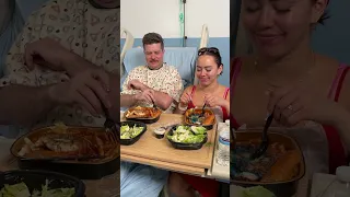 Daughter And Father Yummy Food!