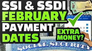 SOCIAL SECURITY STIMULUS CHECK FEBRUARY 2023 SOCIAL SECURITY SSI SSDI PAYMENT SCHEDULE EXTRA MONEY ?
