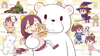 【ヒマリとくま】ヒマリちゃん詰め合わせ