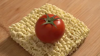 토마토 달걀 라면 Tomato Egg Noodles