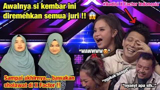 Awalnya diketawain juri !! Akhirnya semua luluh setelah mendengar sholawat-Parodi X Factor Indonesia