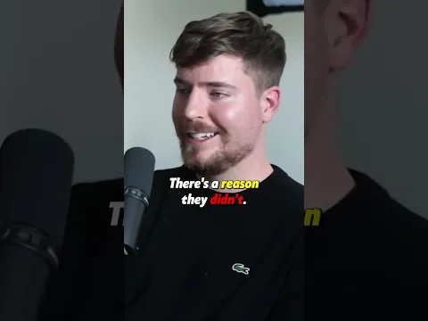 MrBeast's Best Advice For New YouTube Creators