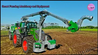 Smart Farming Machinery and Equipment