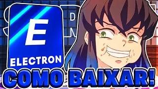 [PC] EXECUTOR - COMO BAIXAR E USAR O ELECTRON! (2023 Grátis)