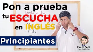 🔴 Ejercicio de escucha en inglés: activa tu oído cazador y mejora tu comprensión - Nivel A1 - A2