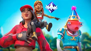 J'ai TROLL SEMKO en lui faisant AFFRONTER un JOUEUR UNREAL sur FORTNITE ! 😂 (Il a pété un câble)