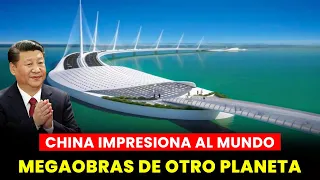 LOS ASOMBROSOS MEGA PROYECTOS DE CHINA Actualizado 2025 QUE TE DEJARÁN SIN PALABRAS