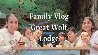 First trip to Great Wolf Lodge