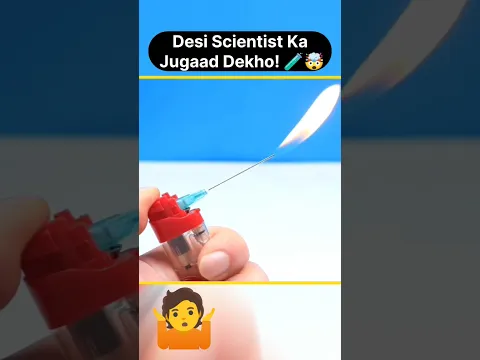 Unbelievable Invention Using Just a Lighter & Needle!🐒🤑 | DIY | #CreativeIdea #MagicPencil #shorts