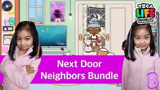 Toca Life World: Next Door Neighbors Bundle Fun! 🏡 | Billie and Bryelle's Epic Room Creations!