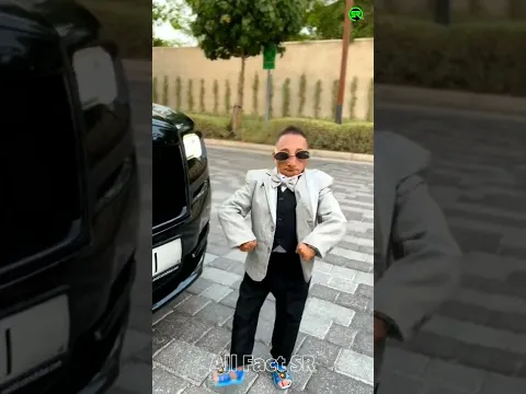 दुबई का छोटा शेख | Small Sheikh Of Dubai #shorts