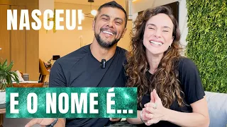NOSSO FILHO NASCEU! E O NOME DELE É… #maternidade | Naiumi Goldoni #BabyDIU