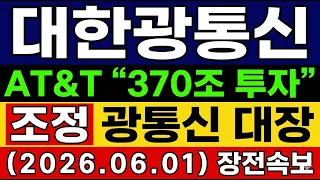 [대한광통신 주가 전망] 6G 장비 경쟁 본격화! 손절? 매수타점? 딱 말씀드릴게요. +광통신 저평가주 공개! 대응법 및 목표가 공개! #대한광통신 #광통신