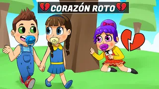 👶 A BABY PINK LE ROMPEN EL CORAZÓN 💔  - LIVETOPIA ROBLOX
