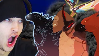 Reacting To GODZILLA VS DESTOROYAH the FINALE! (Battle)