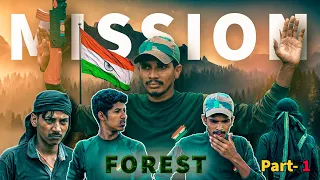 Mission Forest: The Ultimate Adventure!  (Part 1) | Powered by Gramin Mon | Indian Army #indianarmy